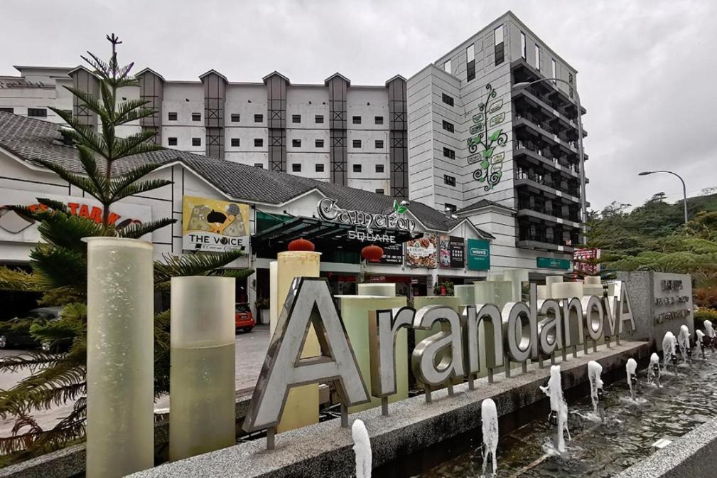 Aranda Nova Suite Cameron Highlands Extérieur photo